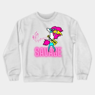 Savage Unicorn Crewneck Sweatshirt